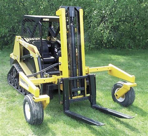 diy skid steer boom|skid steer lift attachment.